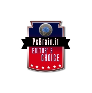 Editor Choice Award by PcBrain.it
